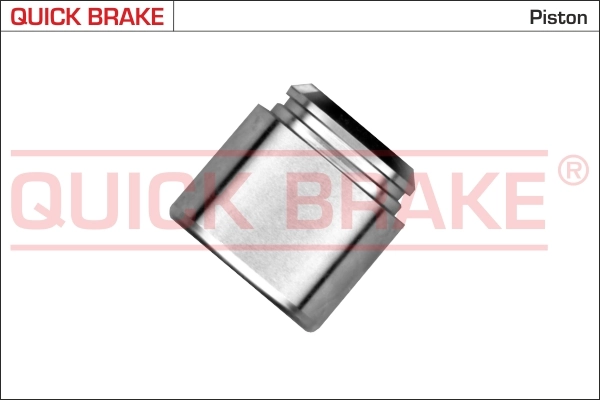 Piston, brake caliper